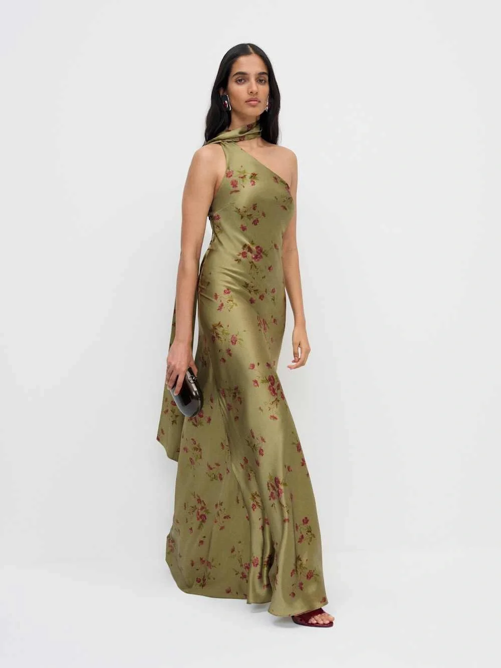 Reformation Jazzlyn Silk Dress - Picture 8 of 8